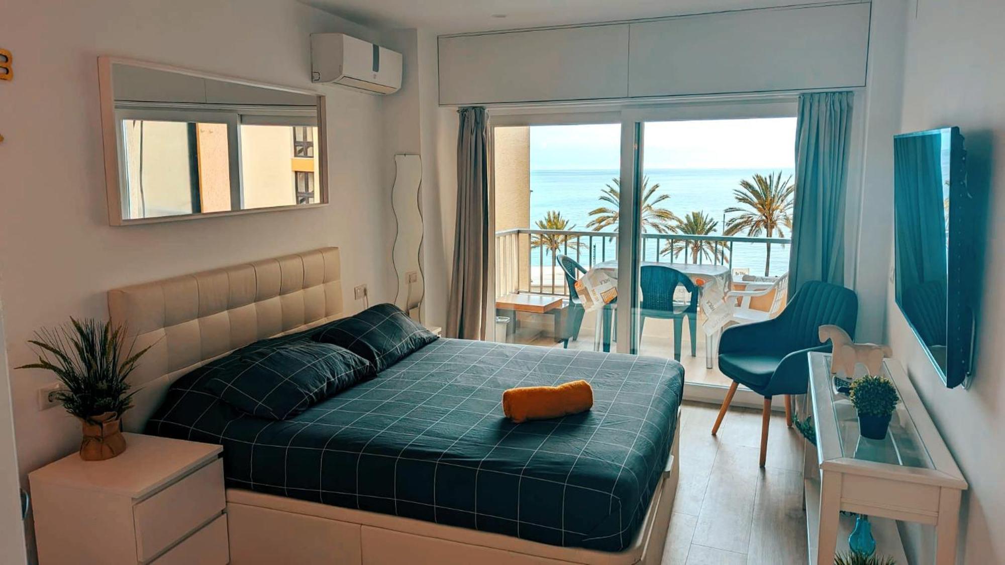Comfortable Studio In Marbella With Sea Views Экстерьер фото