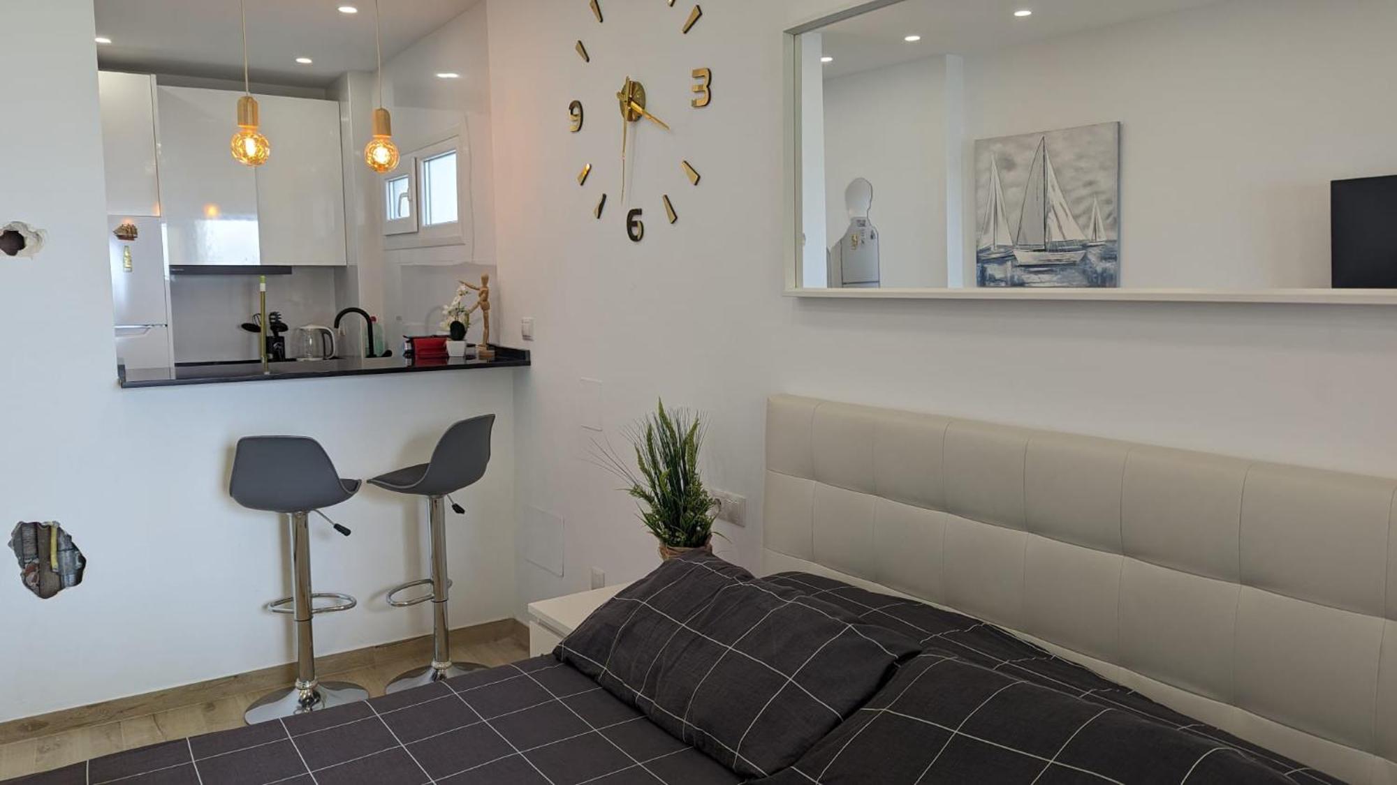 Comfortable Studio In Marbella With Sea Views Экстерьер фото