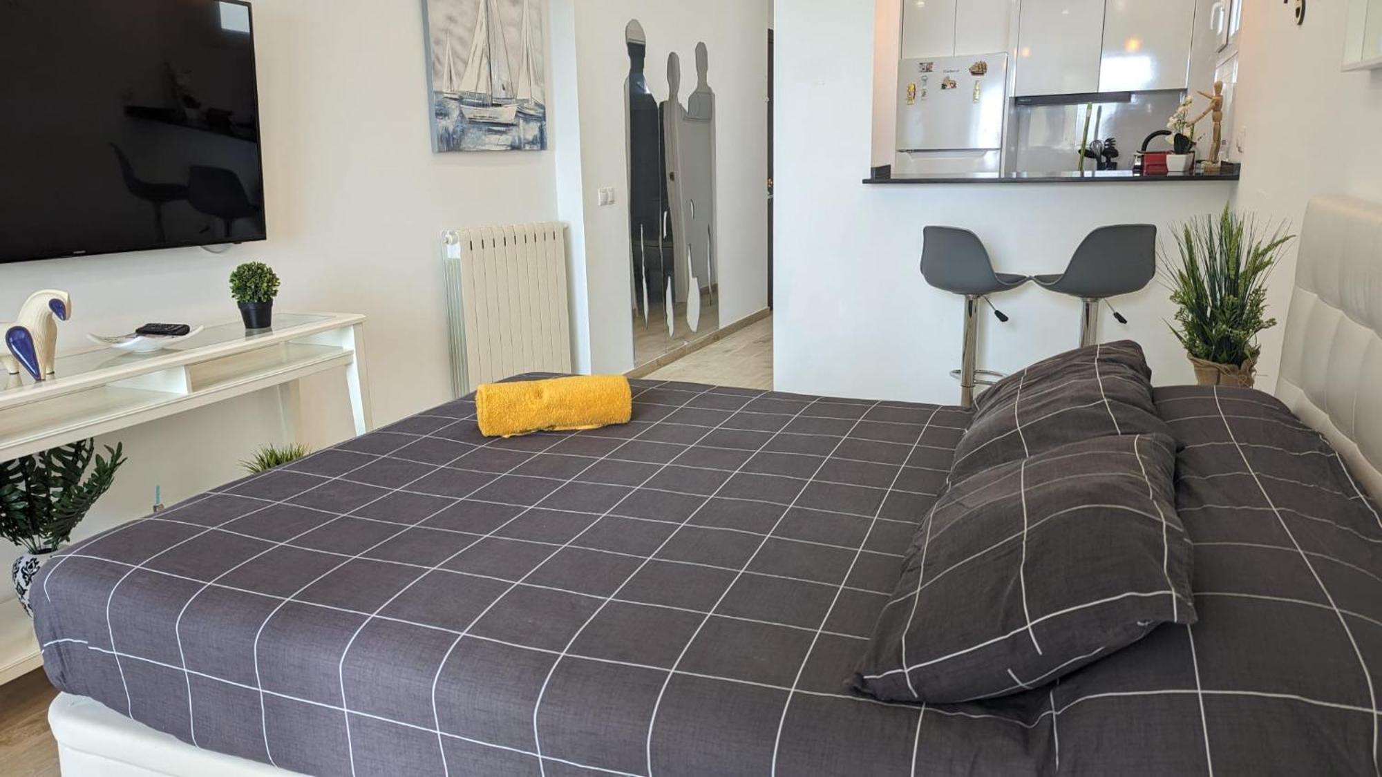 Comfortable Studio In Marbella With Sea Views Экстерьер фото