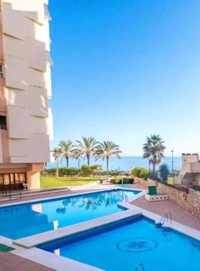 Comfortable Studio In Marbella With Sea Views Экстерьер фото