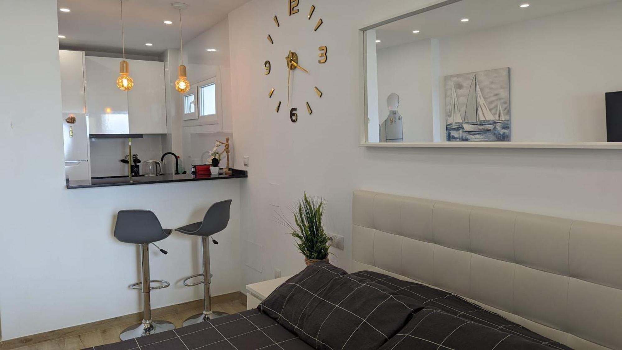 Comfortable Studio In Marbella With Sea Views Экстерьер фото